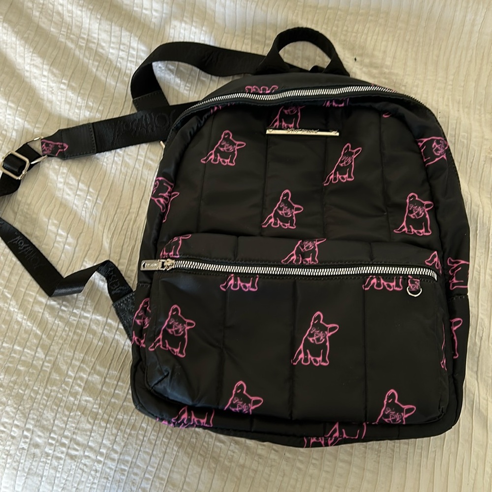 BETSEY JOHNSON DOG BACK PACK-NEW